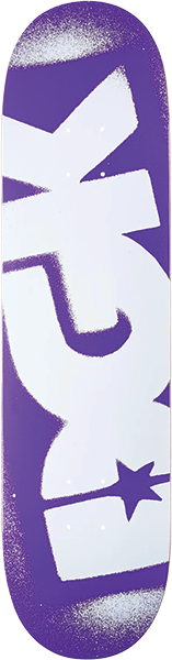 DGK OG LOGO SKATEBOARD DECK-8.06 PURPLE