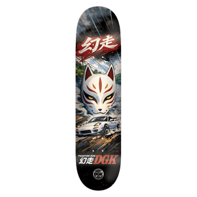 DGK PHANTOM SKATEBOARD DECK-8.1