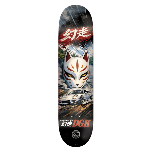 DGK PHANTOM SKATEBOARD DECK-8.1