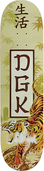 DGK PROTECTOR EMBOSSED SKATEBOARD DECK-8.25