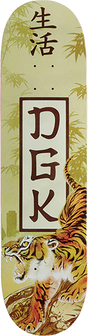 DGK PROTECTOR EMBOSSED SKATEBOARD DECK-8.25