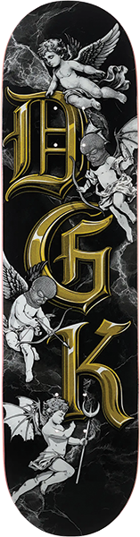 DGK RITUALS SKATEBOARD DECK 8.38