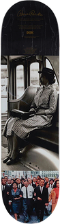 DGK ROSA PARKS SKATEBOARD DECK-8.25