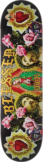 DGK SHRINE SKATEBOARD DECK-8.25 GOLD INK