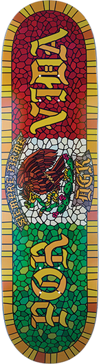 DGK SIEMPRE FIRME SKATEBOARD DECK 8.5