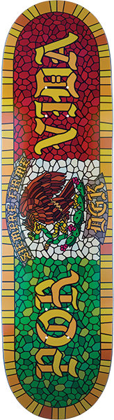 DGK SIEMPRE FIRME SKATEBOARD DECK 8.5