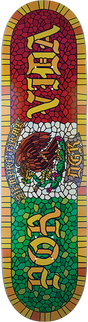DGK SIEMPRE FIRME SKATEBOARD DECK 8.5