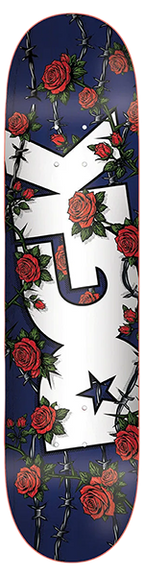 DGK WIRES SKATEBOARD DECK-8.1