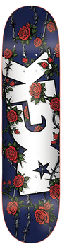 DGK WIRES SKATEBOARD DECK-8.1