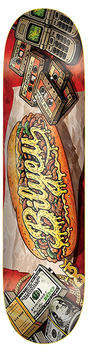 DGK BILYEU CALORIES SKATEBOARD DECK-8.1
