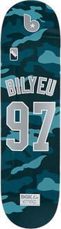DGK BILYEU MAJOR LEAGUE 3 SKATEBOARD DECK-8.25