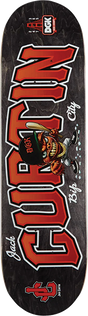DGK CURTIN BIP CITY SKATEBOARD DECK-8.38