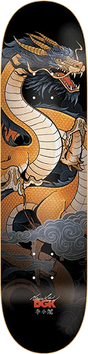 DGK BRUCE LEE DRAGON LEE SKATEBOARD DECK 8.25 LENTICULAR