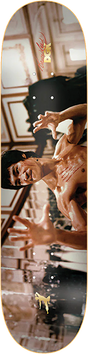DGK BRUCE LEE FOCUS SKATEBOARD DECK 8.06
