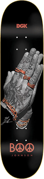 DGK JOHNSON DESERT PRAYERS SKATEBOARD DECK-8.25