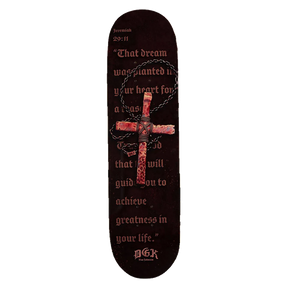 DGK JOHNSON RAPTURE SKATEBOARD DECK-8.25