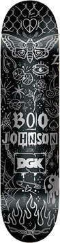 DGK JOHNSON TATTOOS SKATEBOARD DECK 8.25