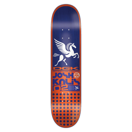 DGK KALIS NEW FLIGHT SKATEBOARD DECK-8.06