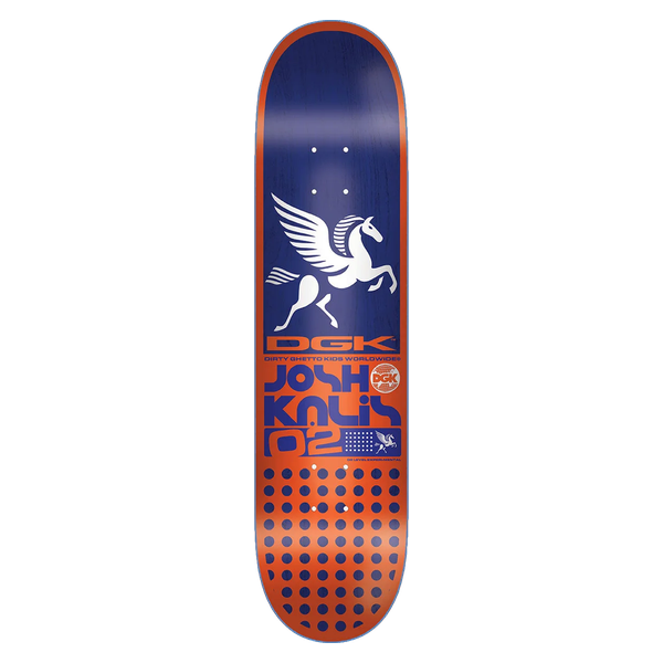 DGK KALIS NEW FLIGHT SKATEBOARD DECK-8.06
