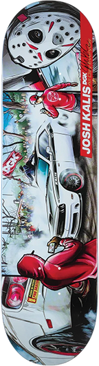 DGK KALIS OVERSTEER SKATEBOARD DECK-8.06