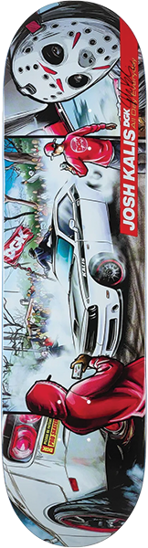 DGK KALIS OVERSTEER SKATEBOARD DECK-8.06