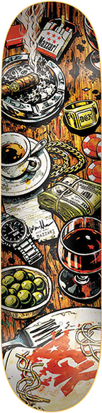 DGK MAZZARI BADA BING SKATEBOARD DECK-8.25