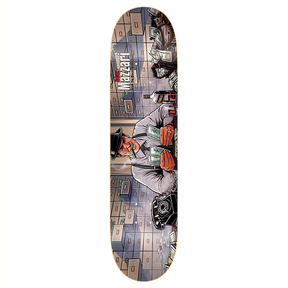 DGK MAZZARI BLOCK TO THE BANK SKATEBOARD DECK-8.06