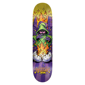 DGK MAZZARI BRICKS & SORCERY SKATEBOARD DECK-8.38 ASST