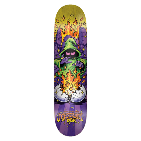 DGK MAZZARI BRICKS & SORCERY SKATEBOARD DECK-8.38 ASST