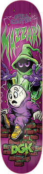 DGK MAZZARI SPELLCASTER SKATEBOARD DECK-8.38 ASST