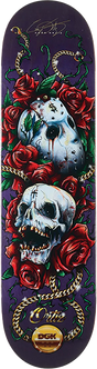 DGK ORTIZ LOS MUERTOS SKATEBOARD DECK-8.1 ASST