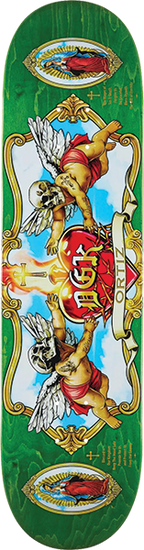 DGK ORTIZ ORACION SKATEBOARD DECK-8.06