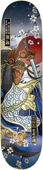 DGK REID FIGHTING SPIRIT SKATEBOARD DECK-8.38