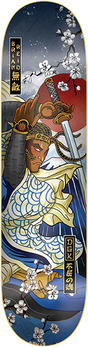DGK REID FIGHTING SPIRIT SKATEBOARD DECK-8.38