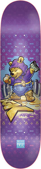 DGK REID GOLDIE SKATEBOARD DECK-8.25
