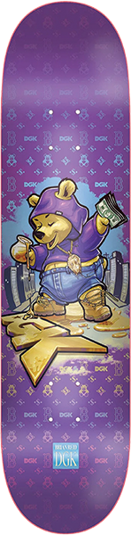 DGK REID GOLDIE SKATEBOARD DECK-8.38