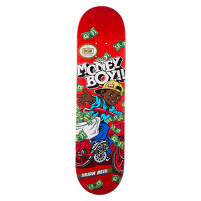 DGK REID PAPER CHASER SKATEBOARD DECK-8.1