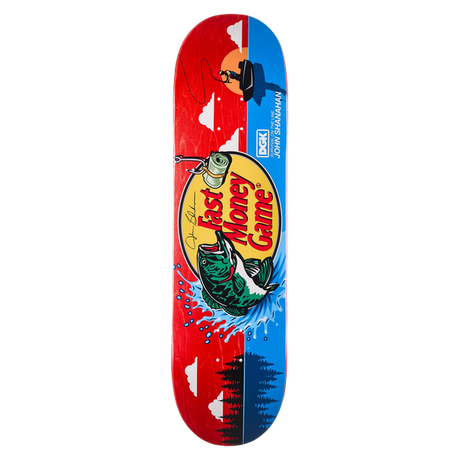 DGK SHANAHAN FAST MONEY SKATEBOARD DECK-8.25
