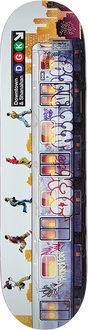 DGK SHANAHAN FOOT PATROL SKATEBOARD DECK-8.25