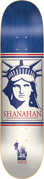 DGK SHANAHAN LIBERTY SKATEBOARD DECK-8.38 BLUE