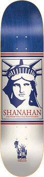 DGK SHANAHAN LIBERTY SKATEBOARD DECK-8.38 BLUE