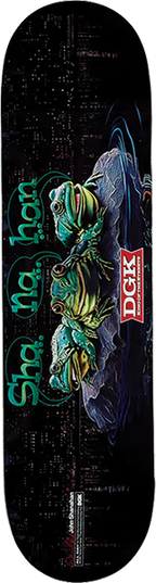 DGK SHANAHAN TRIPLETS SKATEBOARD DECK-7.8