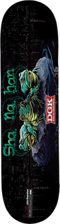 DGK SHANAHAN TRIPLETS SKATEBOARD DECK-7.8