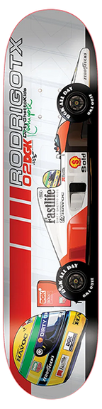 DGK TEIXEIRA BRICKS TO PIT SKATEBOARD DECK-8.06