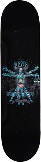 DGK TEIXEIRA MYSTIC SKATEBOARD DECK-7.75