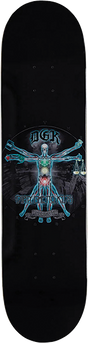 DGK TEIXEIRA MYSTIC SKATEBOARD DECK-7.75