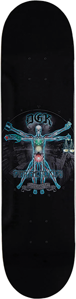 DGK TEIXEIRA MYSTIC SKATEBOARD DECK-8.1