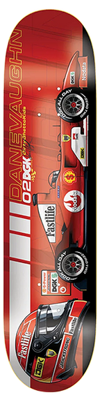 DGK VAUGHN BRICKS TO PIT SKATEBOARD DECK-8.38