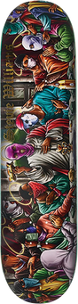 DGK WILLIAMS LAST SUPPER SKATEBOARD DECK-8.06