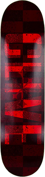 DISORDER DIXON CROSSOVER SKATEBOARD DECK-8.12 BLACK